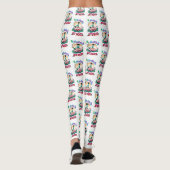 Wees zelf de anderen inspireren leggings (Achterkant)