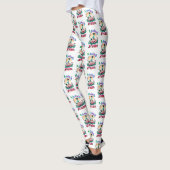 Wees zelf de anderen inspireren leggings (Links)