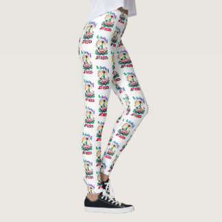 Wees zelf de anderen inspireren leggings