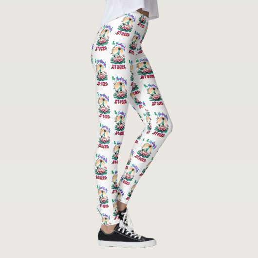 Wees zelf de anderen inspireren leggings (Rechts)