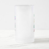 Wees zelf de anderen inspireren matglas bierpul (Center)