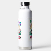Wees zelf de anderen inspireren waterfles (Rechts)