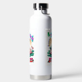 Wees zelf de anderen inspireren waterfles (Links)