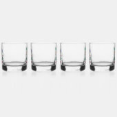 Wees zelf de anderen inspireren whisky glas (Links)