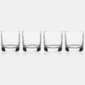 Wees zelf de anderen inspireren whisky glas (Rechts)