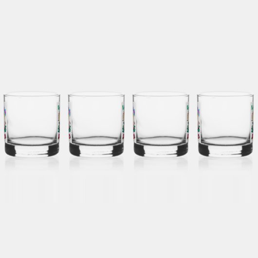 Wees zelf de anderen inspireren whisky glas (Rechts)