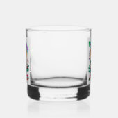 Wees zelf de anderen inspireren whisky glas (Links)