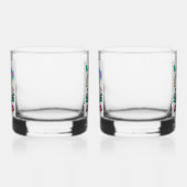Wees zelf de anderen inspireren whisky glas (Rechts)