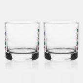 Wees zelf de anderen inspireren whisky glas (Links)