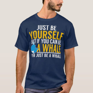 Wees zelf een walvis t-shirt