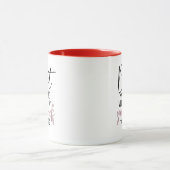 Wees zelf-Motivatie Mok (Midden)