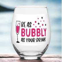 Wees zo borrelig als je Drink