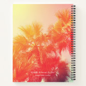 Wees zo eerlijk mogelijk als u het beste kunt kiez notitieboek (Achterkant)