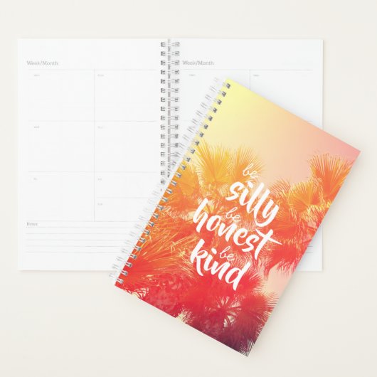 Wees zo eerlijk mogelijk als u het beste kunt kiez planner (Display)
