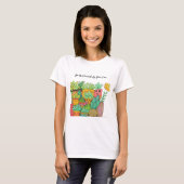 Wees zo gevarieerd als je kunt t-shirt (Voorkant volledig)