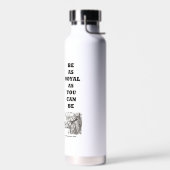 Wees zo koninklijk als je Wonderland advies kunt z Waterfles (Links)