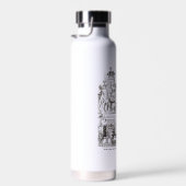 Wees zo koninklijk als je Wonderland advies kunt z Waterfles (Rechts)