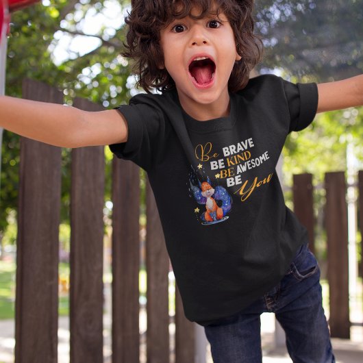 Wees zo moedig als je Geweldige bent. T-shirt