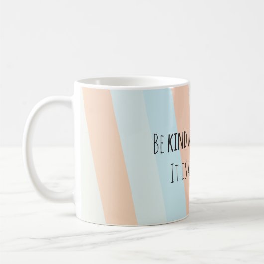 Wees zo mogelijk bewust van de Mok (Links)