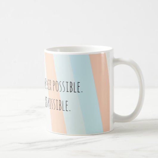 Wees zo mogelijk bewust van de Mok (Rechts)