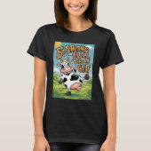 Wees zo sterk als een stier t-shirt (Voorkant)