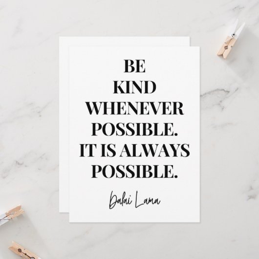 Wees zo vriendelijk mogelijk. Het is altijd mogeli Kaart (Voorkant / Achterkant in situ)