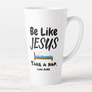 Wees zoals Jezus Latte Mok