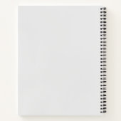 Wees zonnebloem - Autisme Awareness Notitieboek (Achterkant)