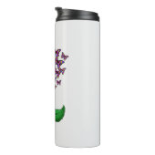 Wees zonnebloem - Autisme Awareness Thermosbeker (Geroteerd rechts)