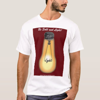 "Wees zout en licht" T-shirt