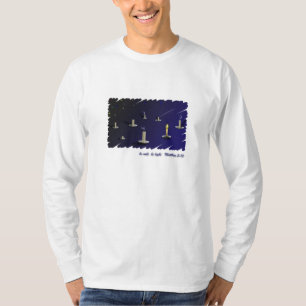 Wees zout, wees licht t-shirt