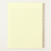 Wees zowel menselijk als vriendelijk - regenboogg planner (Achterkant)