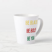 Wees zwart, vet, Mok (Rechterhoek)