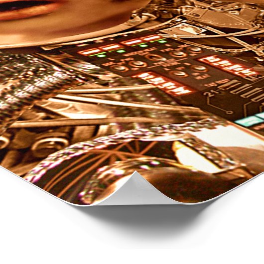 Weesafdrukken Poster (Hoek)