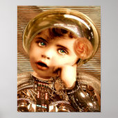 Weesafdrukken Poster (Voorkant)