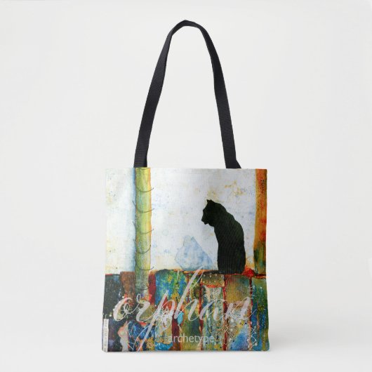 Weesarchetype Tote Bag (Voorkant)