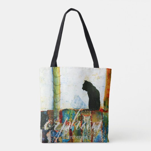 Weesarchetype Tote Bag (Achterkant)