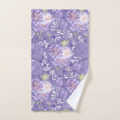 weesbloemen bad handdoek (Handdoek)