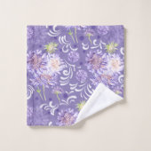 weesbloemen bad handdoek (Wasdoekje)