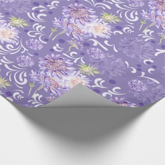 weesbloemen cadeaupapier (Hoek)