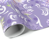 weesbloemen cadeaupapier (Rol Hoek)