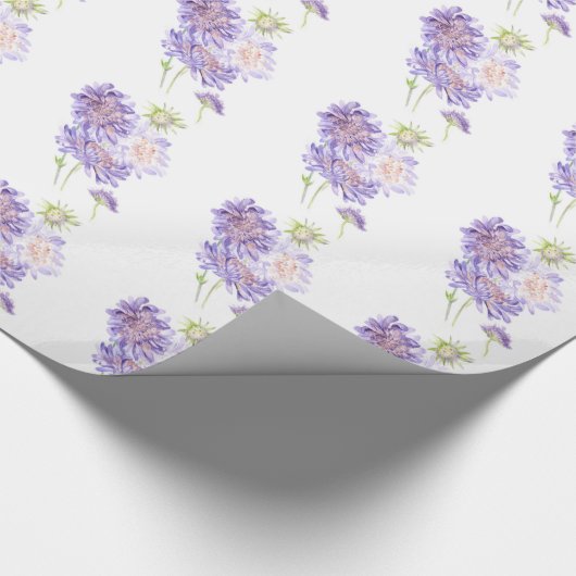 weesbloemen cadeaupapier (Hoek)