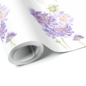 weesbloemen cadeaupapier (Rol Hoek)
