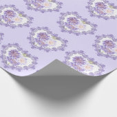 weesbloemen cadeaupapier (Hoek)