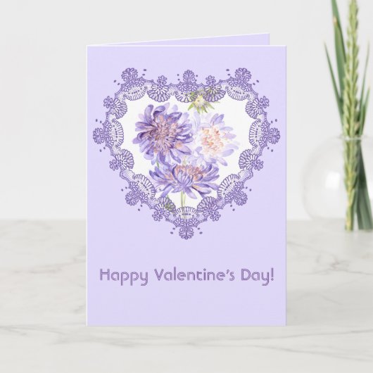 weesbloemen feestdagen kaart (Voorkant)