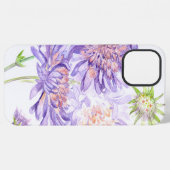 weesbloemen iPhone hoesje (Achterkant horizontaal)