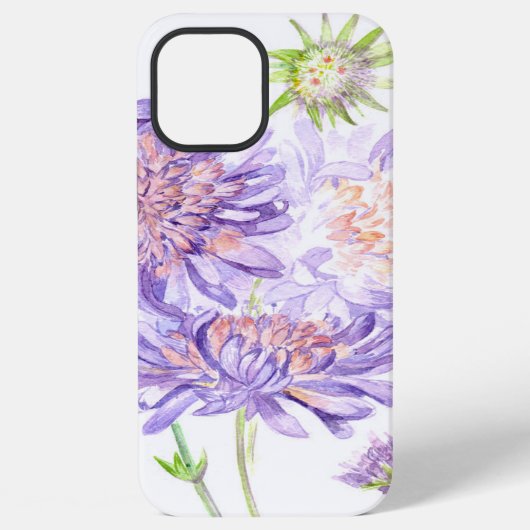 weesbloemen iPhone hoesje (Achterkant)