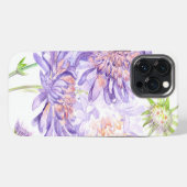 weesbloemen iPhone hoesje (Achterkant horizontaal)