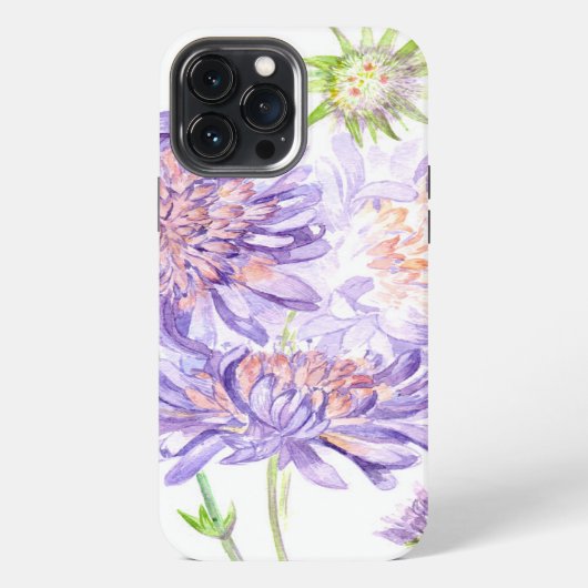 weesbloemen iPhone hoesje (Achterkant)