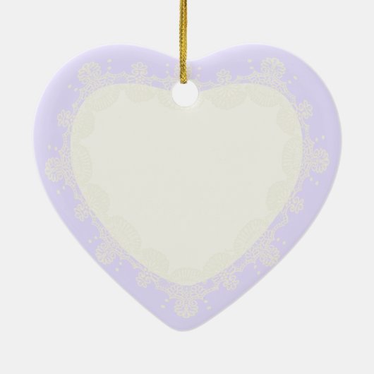 weesbloemen keramisch ornament (Achterkant)